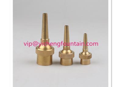 China Bronze ajustável reta spray água bico fonte bocas 1/2 polegadas - 3 polegadas à venda