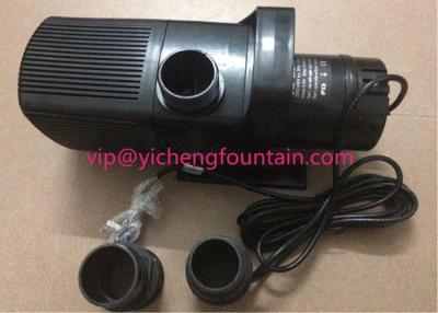 China Plastic Garden Fountain Pumps AC110 - 240V Small Submersible Pump With Plug CE for sale