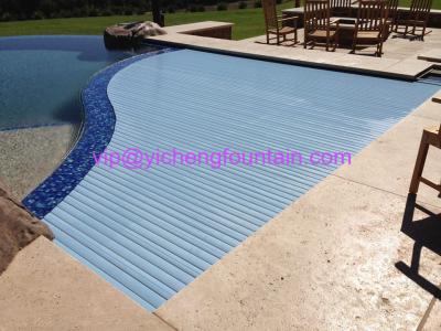 Chine Couvertures automatiques de polycarbonate de système de contrôle de piscine de GV Inground avec 4 couleurs à vendre