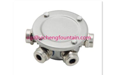 China Waterproof Stainless Steel Junction Box With Different Sized Joints IP68 for sale
