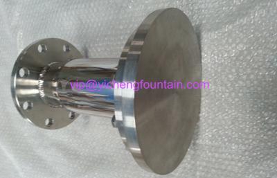 China Laser Film Water Screen Fountain Nozzle Heads Flange Connection Making Water Film for sale