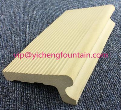 China Full Body Ceramic Swimming Pool Equipment Border Tiles / Edge Tiles / Overflow Tiles for sale