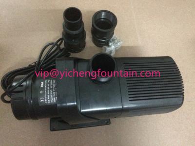 China Plastic Garden Fountain Pumps AC110 - 240V Small Submersible Pond Pump With Plug for sale