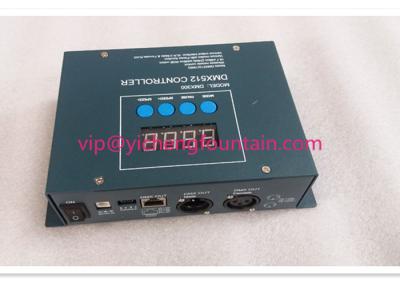 Κίνα DMX512 ελεγκτής ελεγκτών DMX512 των RGB οδηγήσεων με το μακρινό ελεγκτή 12 - συνεχές ρεύμα 24V προς πώληση