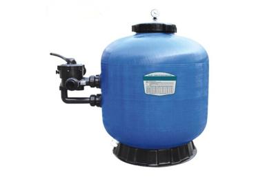China Side Mount Swimming Pool Sand Filter Equipment For Water Treatment System for sale