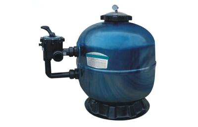 China Professional Side Mount Acryl Swimming Pool Sand Filters , Inground pool sand filter for sale