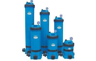 China Precision Swimming Pool Cartridge Filters With UV Resistant Tank for sale