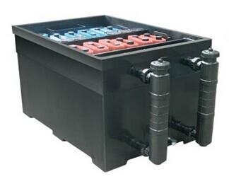 China High performance Pond Filtration with UV Lamp 12m3 - 20m3 Pool Cleaning Equipment for sale