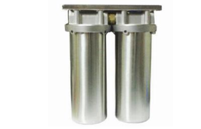 China DN20 Artificial Fogging High Pressure Stainless Steel Filter with PP and CTO Cartridge for sale