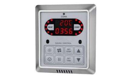 China Smart Sauna Steam Generator Digital Control Panel / Separate Control Box for sale
