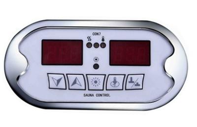China Luxury Home Sauna Heater Digital Controller with Control Panel and Box for sale