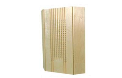 China Acessórios de madeira do calefator da sauna do vapor da máscara de lâmpada da sauna dos encaixes da sala da sauna à venda