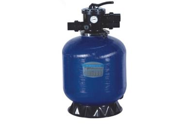 China Plastic / Fiberglass Outdoor Swimming Pool Sand Filters For Pond Filtration System for sale