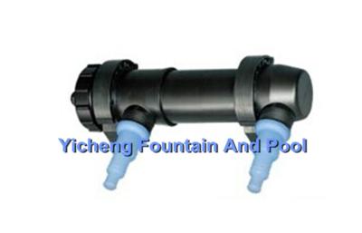 China Fish Pond Filtration UV Light Sterilizer For Aquarium And Ponds Water Treatment for sale