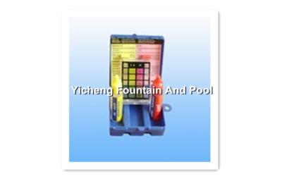 中国 正常なプールのテストのための PH の CL のプールのクリーニング装置テスト キットの結め換え品 販売のため