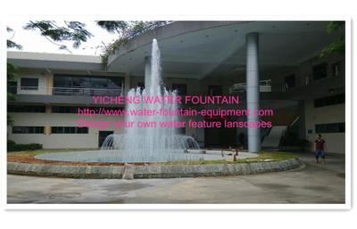 China Changing Water Fountain Project , 4 Rounds Programme Project Equipment for sale