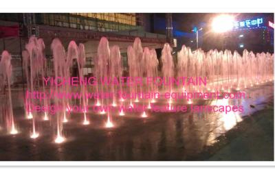 China Customized Outdoor Floor / Dry Fountain Projects Music / Non-music Type for sale