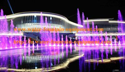 China Two Program Control Musical Dancing Fountain Attractive Multi-color LED for sale
