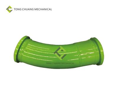 China Double Layer Concrete Pump Pipe Elbow 125*R275B-90 degree Zoomlion for sale