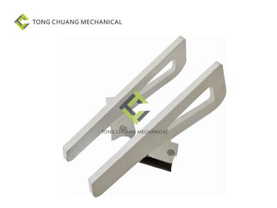 中国 鋼鉄Putzmeisterポンプ部品、耐久力のある具体的な混合の刃 販売のため