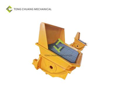 China DN200 Sany Concrete Pump Hopper Assembly For Mixing 60mm Thickness for sale