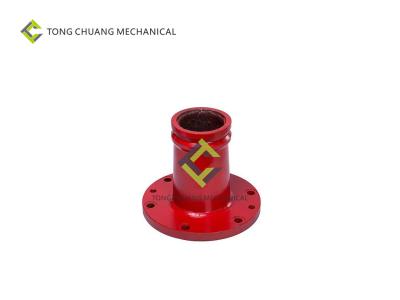 China Sany Concrete Pump Parts Truck Mounted Pump Discharge Hole Port for sale