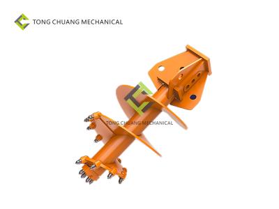 China Doppelte einzelne Kegel-Bohrung Rig Spare Parts Rotary Drill biss gewundene Orange der Auswahl-DN1600 zu verkaufen