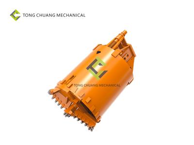 China Double Bottom Drilling Rig Spare Parts Rotary Drill Bit Pick Sand Fishing  DN2500 for sale