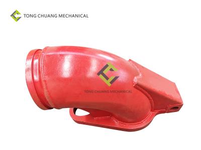 Китай Материал 175-175/11619406 локтя трубы выхода насоса пола износоустойчивый продается