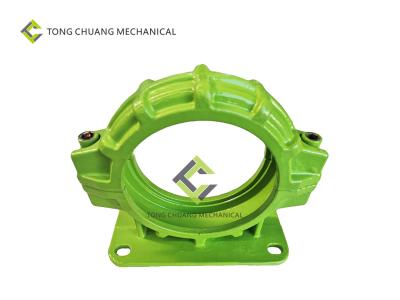 China Type 125A Four Hole Concrete Pump Pipe Clamp With Seat 001693301A00041 for sale