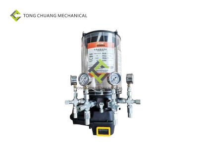 China Schmieren der konkreten Mischanlage-Teil-elektrischen Fett-Pumpe 6L zu verkaufen