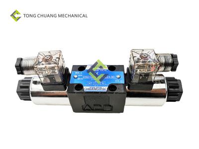China Hydraulic Electromagnetic Reversing Valve DC24V Of Hydraulic Power Unit for sale