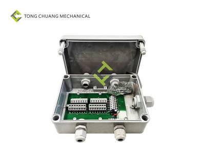 China Circuit Concrete Batching Plant Parts Weighing Junction Box for sale