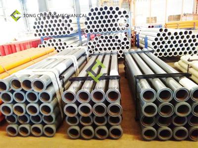 China High Carbon Steel Concrete Pump Pipe Seamless Steel 3M Straight for sale