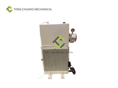 China Radiador hidráulico 4443.091.X006 del refrigerador de aceite hidráulico de los recambios del camión del mezclador concreto en venta