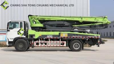 China Sinotruk Howo Chassis Concrete Pump Truck 38 Meters for sale