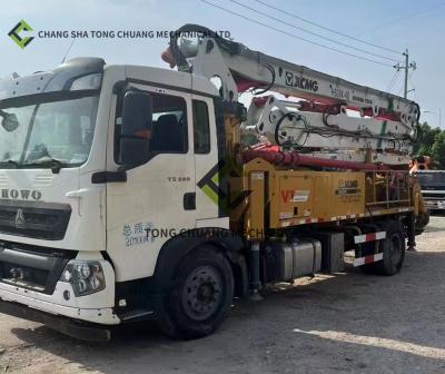 China In 2021 XCMG SCHWING Used HB30K-4X Concrete Pump Truck 30 Meter for sale