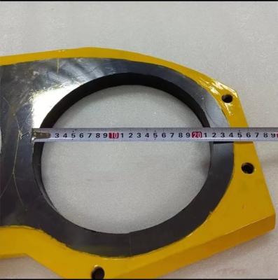 China Double Alloy Putzmeister Concrete Pump Wear Plate 561651 à venda