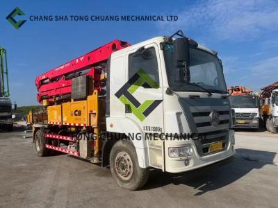 China 2017 Sany Heavy Industry SYM5180THBES 30C-8 Used Concrete Pump Truck 30 Meter for sale