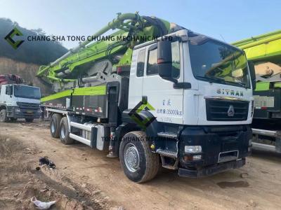China Factory in 2020, Zoomlion 49 meters concrete pump, work is not much, the best car condition! The price is beautiful for sale