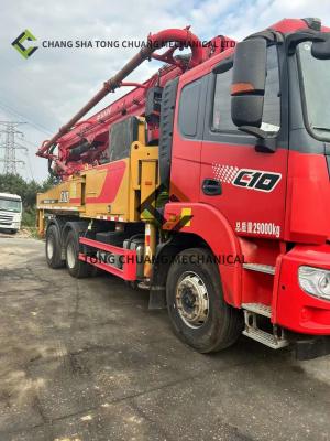 China Sany Heavy Industry SYM5290THBES 430C-10 Concrete Pump Truck 5 Oil Cylinder 5 Mast Te koop