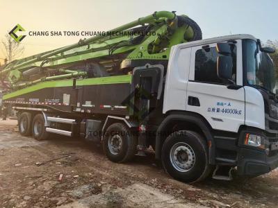 Chine 2020 Scania Chassis Zoomlion 4.0 Series ZLJ5440THBSF 63X-7 RZ Used Concrete Pump Truck à vendre