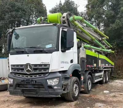 China In 2020 Mercedes Benz Chassis 56M Sany Pump Truck à venda