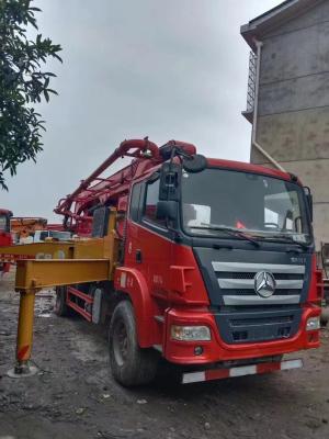 Chine In 2021 Sany Heavy Industry 37 Meters Concrete Pump Truck à vendre