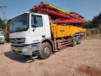 China Sany Mercedes Benz Chassis SY5310THB40B 48 M Six Arm Six Mast Concrete Pump Truck for sale