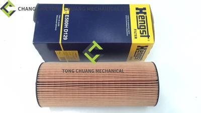 China Zoomlion And Sany Concrete Pump Parts Mercedes Benz Oil Filter Pack HENGST for sale