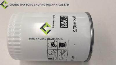 China Zoomlion Sany Concrete Pump Parts Deutz Oil Filter Bag MANN Diesel Filter WK940/5 for sale