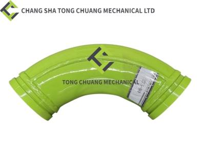 China Sany And Zoomlion Concrete Pump Truck Parts End Specific Bend Pipe 125 * R275-90 End for sale