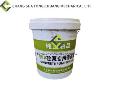 China Sany Concrete Pump Truck Spare Parts Lithium Based Grease 0 # 15kg/Barrel for sale