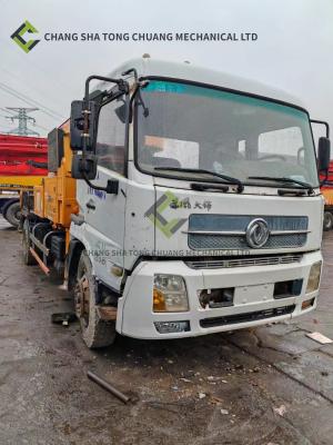 China 2015 Sany Heavy Industry SYM5165THBDD 25V8 Used Concrete Pump Truck 25 Meter Te koop
